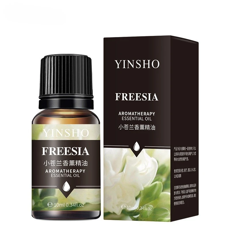 Aromatherapy Essential Oils Collection - 17-Flavors Set, 10ml Each