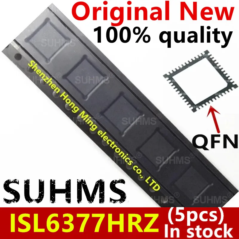 

(5 шт.) 100% новый набор микросхем ISL6377 ISL6377HRZ QFN-48