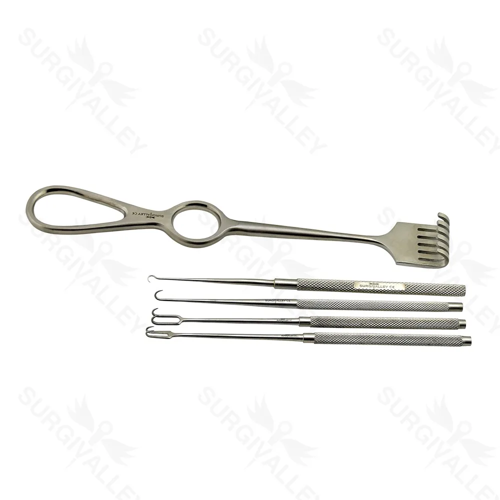 

Skin Hook Surgical Retractors Fomon Volkman Joseph Gillies Instruments 5 PCs