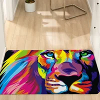 Floor Mat for Kitchen Mat for Hallway on the Floor Pop Art Things to the House Room Rug Entrance Door Doormat Home Accsessories 1