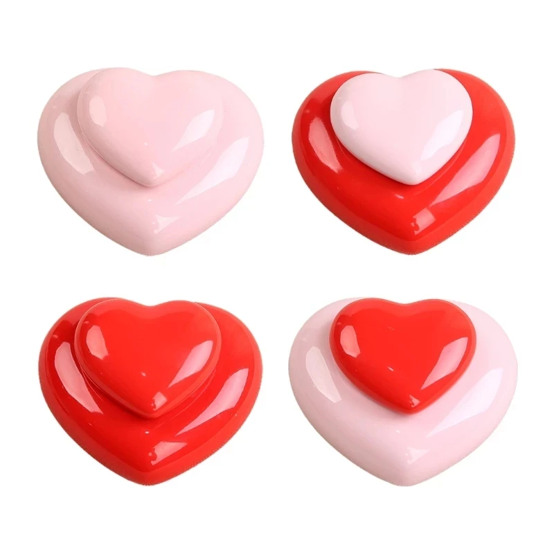 Cremation Urn Heart Shaped Keepsake Ceramic Cremation Urn for Sharing Mini Urns with Siblings or Families Pet or Human Keeping Ashes