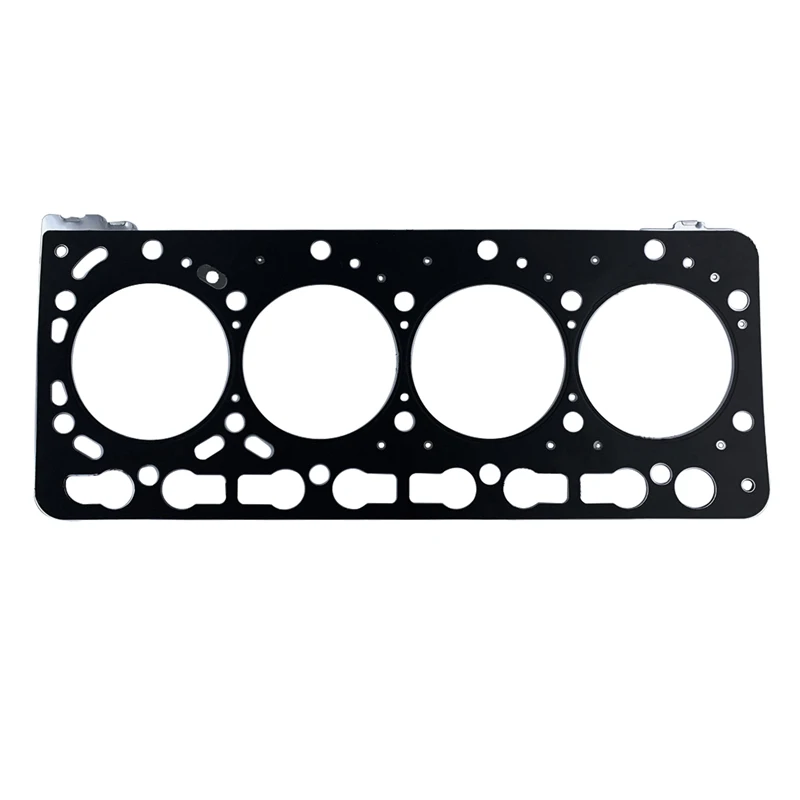 1C020-03312 Head Gasket Only Notch 1C020-03310 Compatible with Kubota  Engine(s) V3300 (E2B) V3300DI-T (E2B) V3300T (E2B)