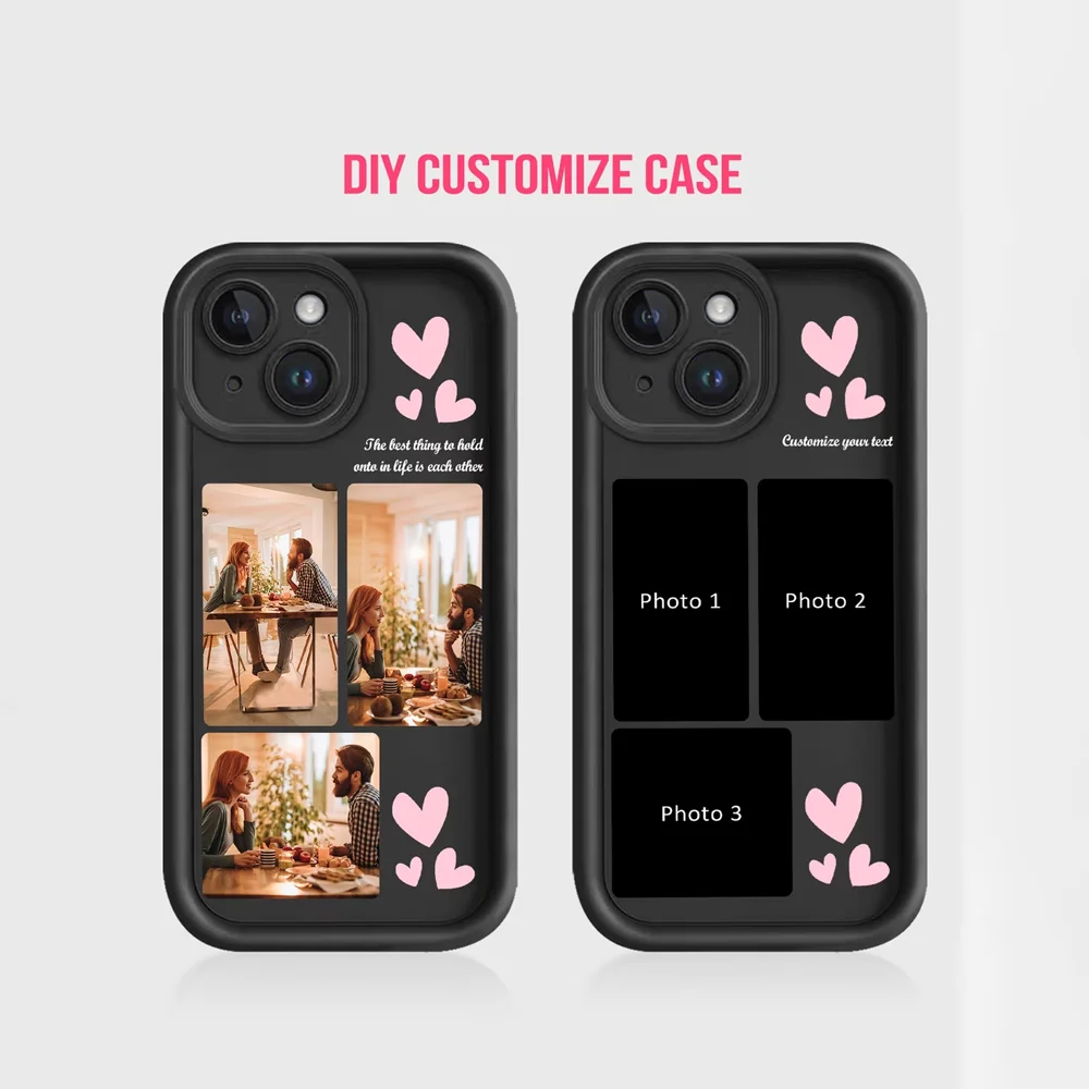 Custom Shockproof Phone Case - Durable Protective Back Cover