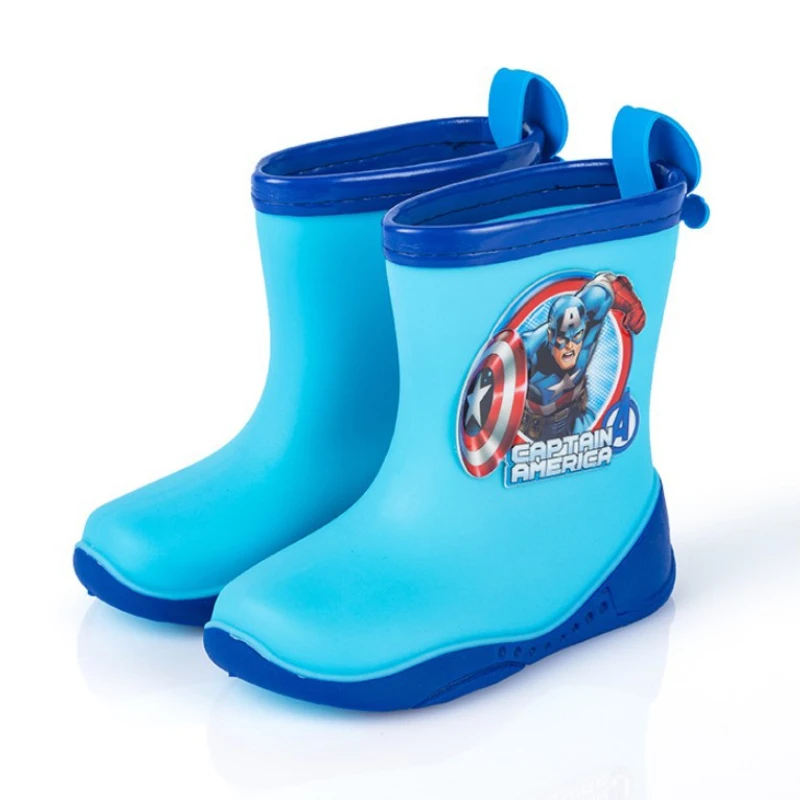 Disney Girls Frozen Rain Boots Student Rain Boots Children's