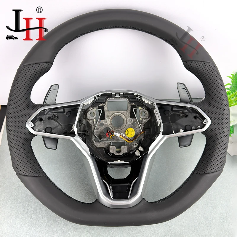 Suitable for Golf 8 MK8 LCD steering wheel, with heating and shift paddles, supporting ACC adaptive cruise control