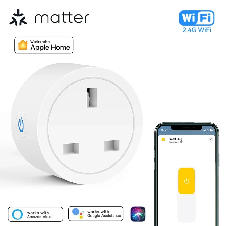 Adaptateur WiFi K-SMRT Pour Supports TV Sabaj - Contrôle Via App WBox, Google Home, Alexa - Compatible RJ45