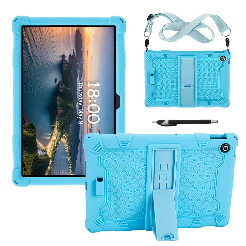 Lenovo Tab 10.1 Thickened Anti-Drop Silicone Stand Tablet Cover