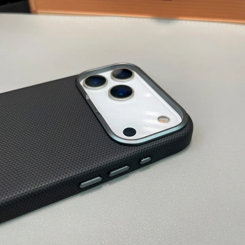 Advanced Magnetic Case with Camera Control and Wireless Charging Support