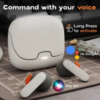 TWS Wireless Bluetooth Earphones Bluetooth 5.4 Ultra-low Latency Dual Microphone ENC Noise Cancelling in Ear Bluetooth Earphones 5