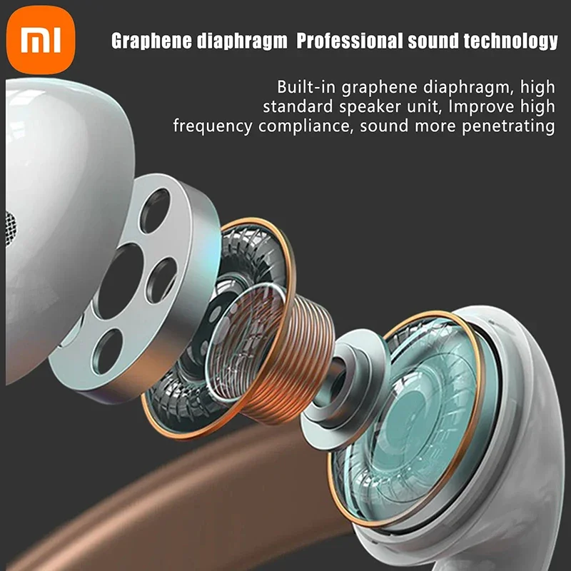 XIAOMI AP05 True Wireless Earphone HIFI Stereo Sound Bluetooth 5.3 Headphones Sport Earbuds With Mic For Android IOS headset 5