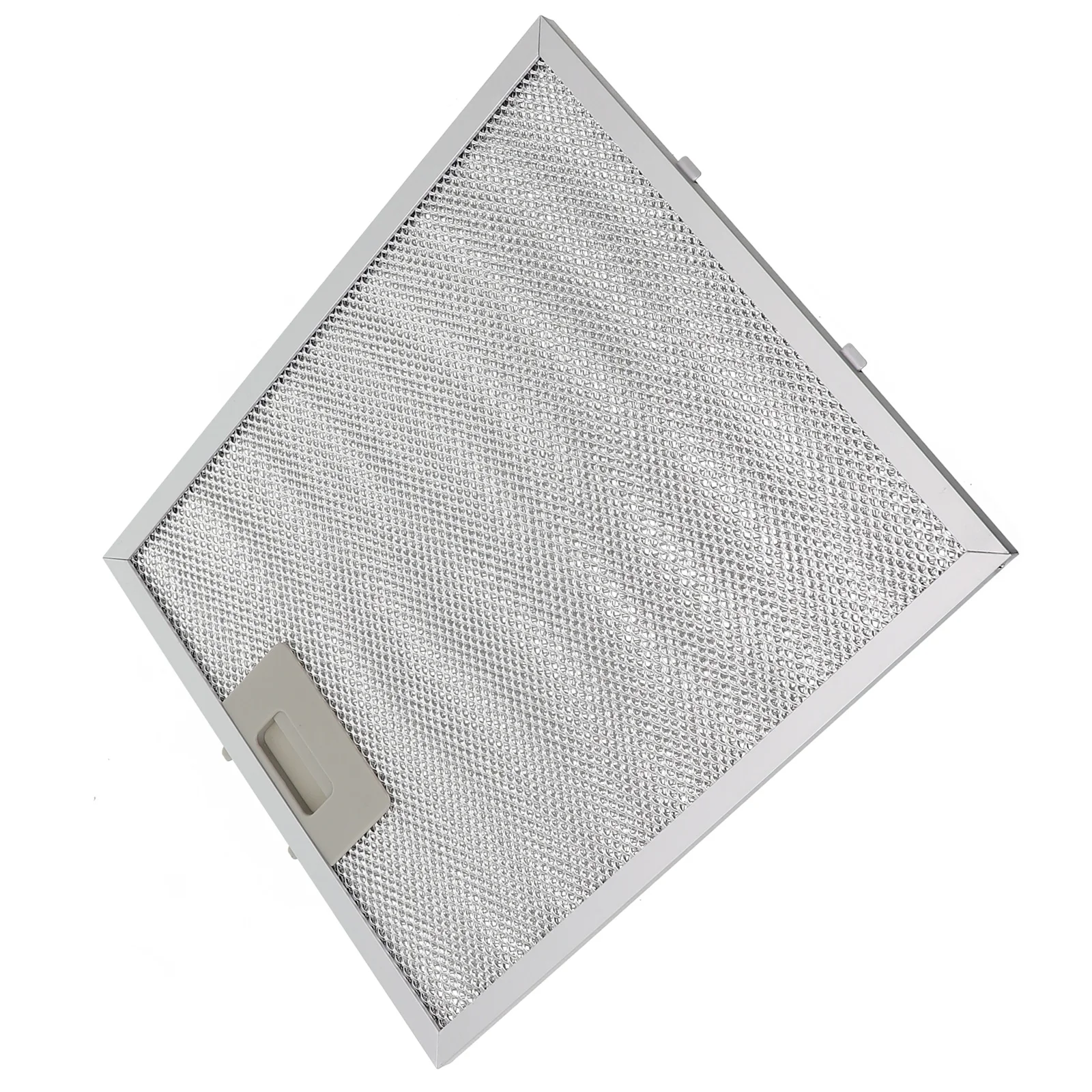 

Stainless Steel Hood Filter Silver Cooker Hood Filters 305 x 267 x 9mm Easy Installation Effective Grease Filtration