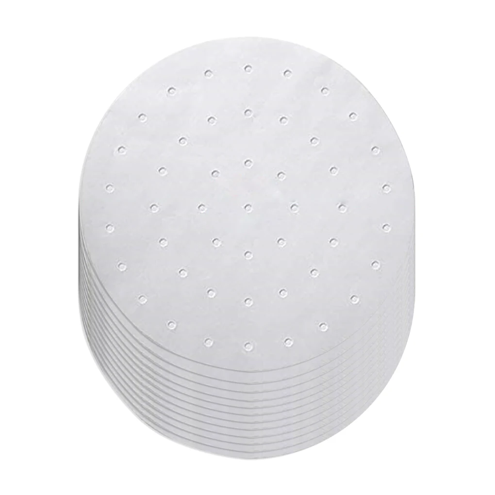 100Pcs Air Fryer Baking Liners Parchment Paper Pans Bakery Sheets