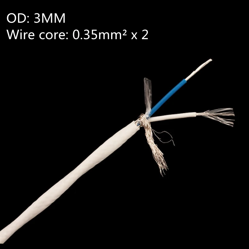 하이엔드 3MM/4MM 은도금 HIFI 앰프 CD 플레이어 VCD DVD 오디오 OFX RCA XLR 신호 케이블