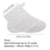 100Pcs Transprent Disposable Foot Bags Detox SPA Covers PE Plastic Foot Film Prevent Infection Chapped Feet Care Pedicure Tools 6