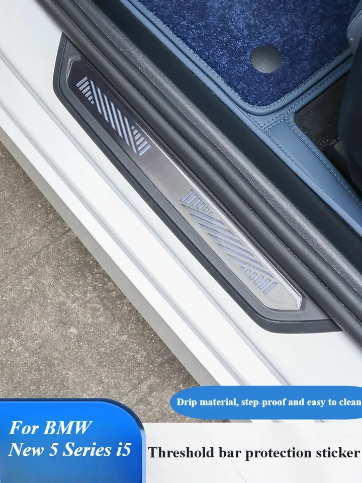 Protection Seuil De Porte Voiture BMW - Auto