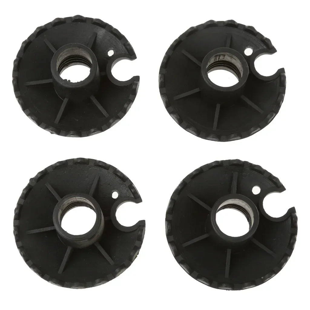 4pcs Removable Rubber Mud Basket Replacement Tips Protectors for Trekking Poles Hiking Sticks 5cm Walking Stick Protectors trekking pole,walking stick,trekking poles,trekking pole tip protectors