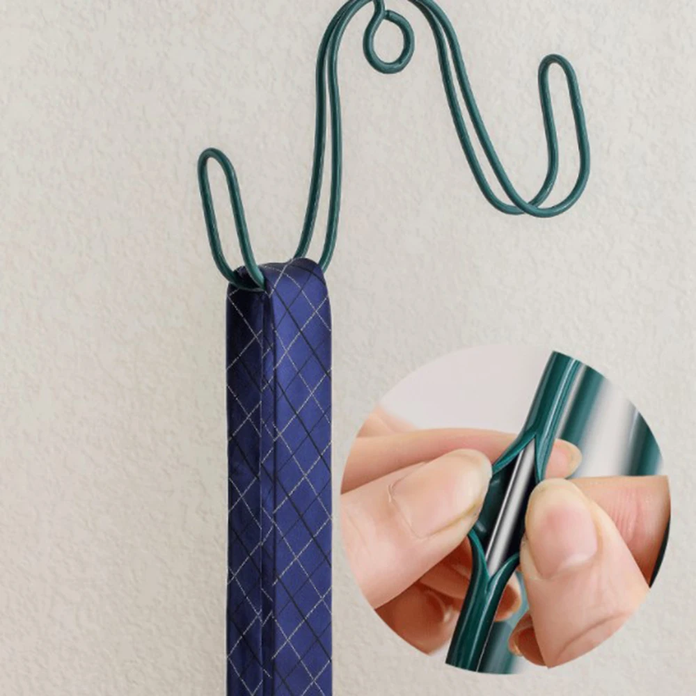 Shoe Rack 1pcs Shoes Hanger Rack Plastic Double Hook Drying Shoe Rack Multi-Purpose Bedroom Scarves Clothes Storage Hook
