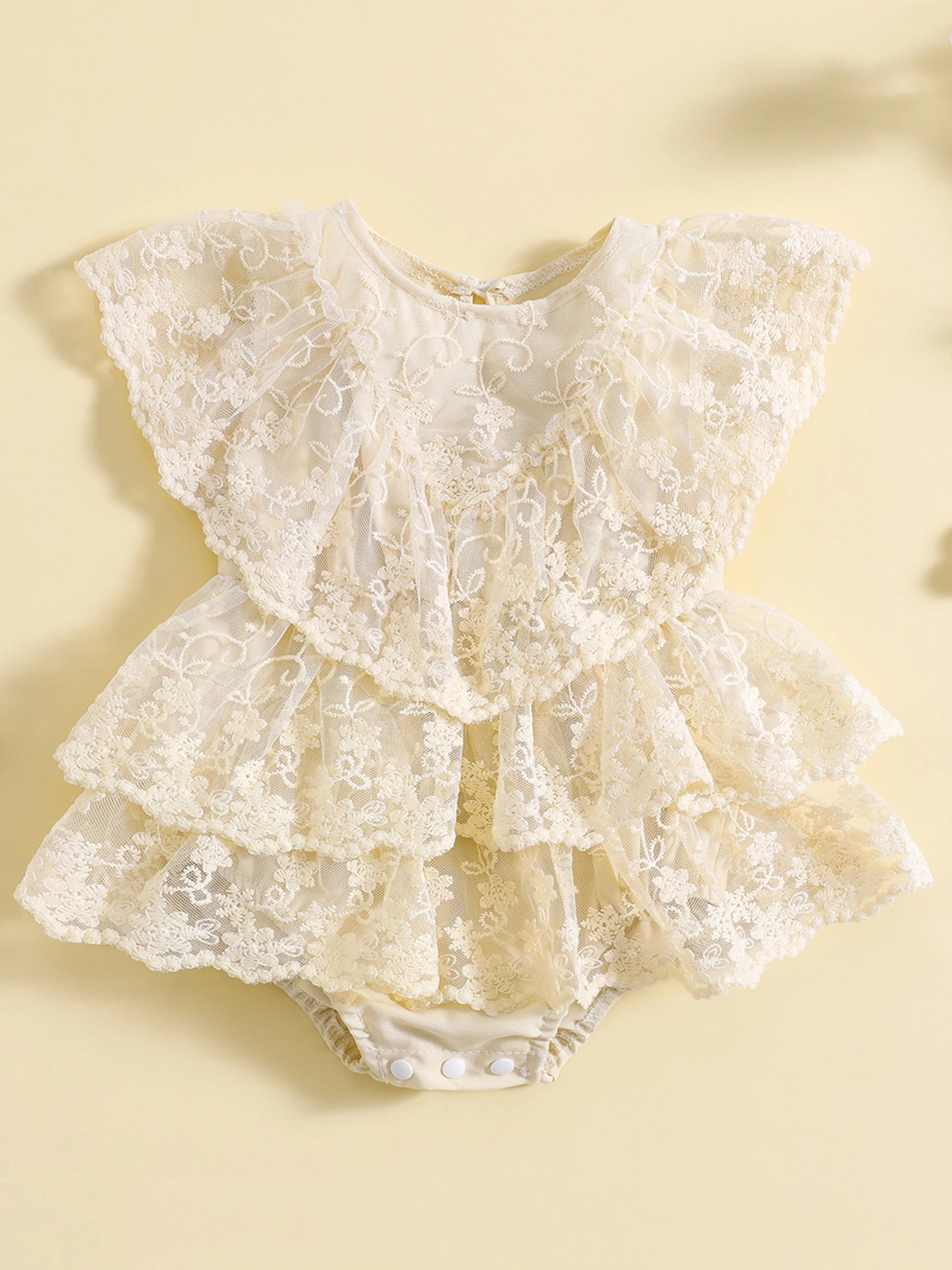 Baby Girl Romper Dress