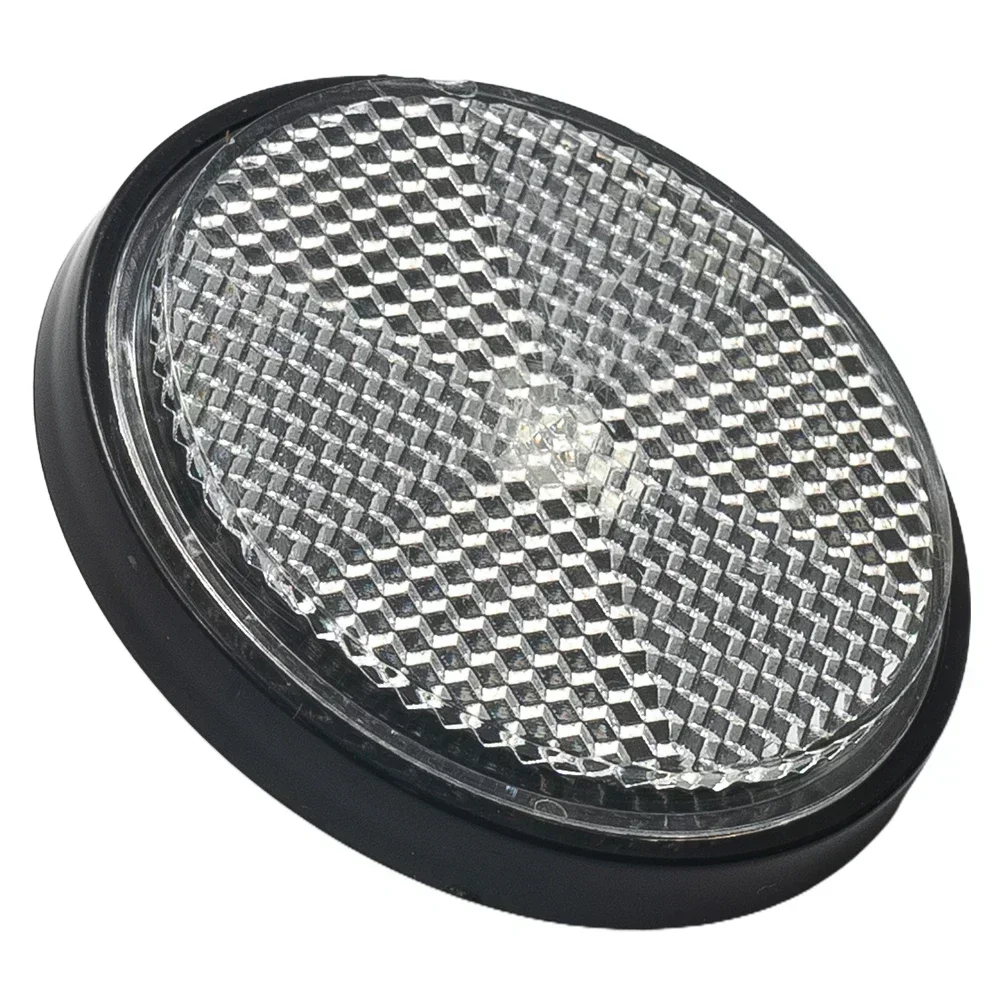 Circular Night Reflector Red Yellow White Blue Green for Car Trucks Motorcycle Bicycle night reflector