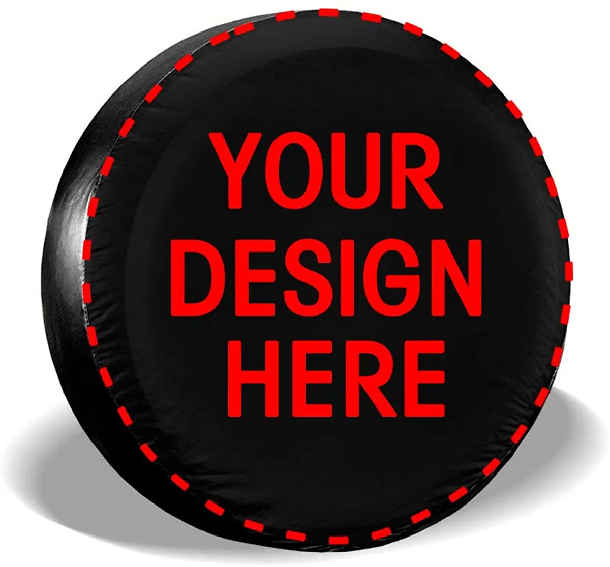 Custom Spare Tire Covers Add Your Own Personalized Text Name Message Image Waterproof Dust-Proof Universal Wheel Tire custom car decals Other Exterior Accessories