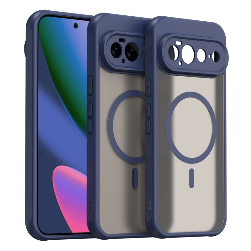 Frosted Matte Semi-Transparent Anti-Fingerprint Phone Case