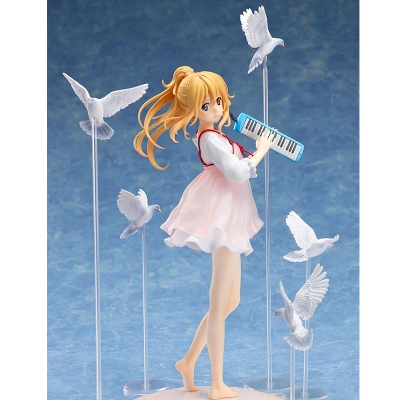 Your Lie In April Shigatsu Wa Kimi No Uso Miyazono Kaori PVC Anime Figure  Toy Model Dolls Adult Collection Gift - AliExpress