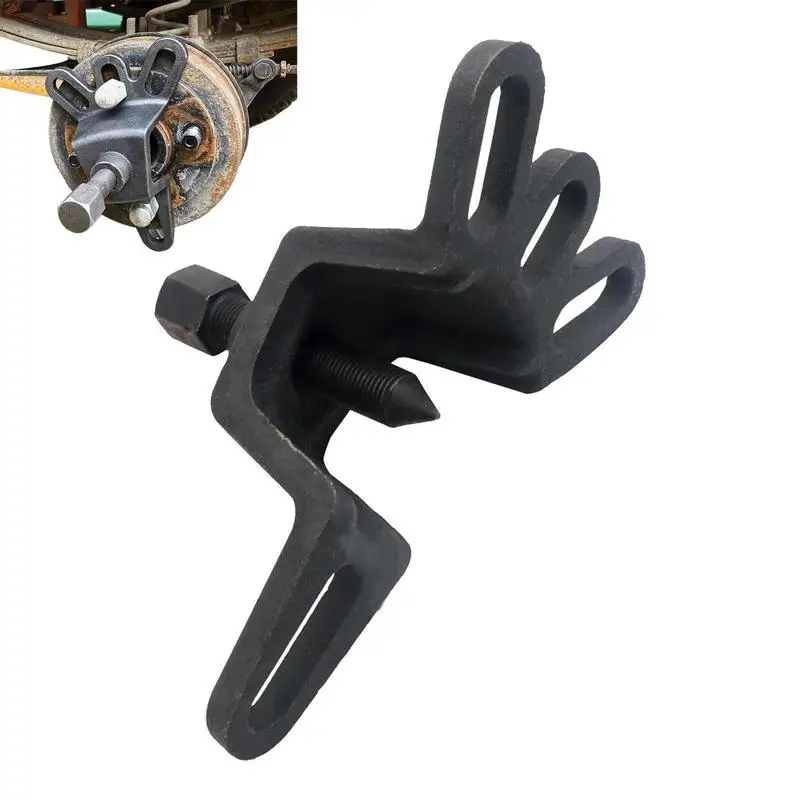 Motorcycle Tricycle Brake Drum Remover Rear Axle Puller Heat Treated Wheel Hub / Cv Axle Removal Tool For Motorcycle Maintenance