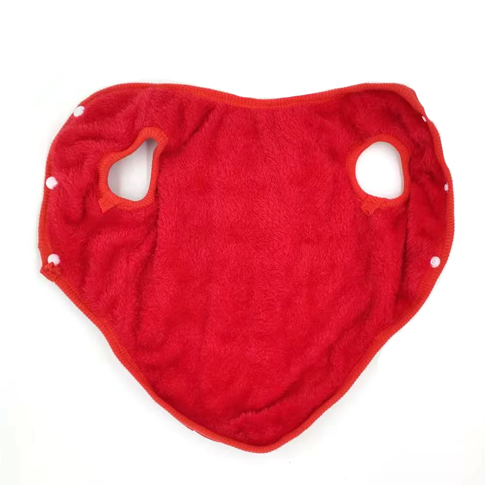 Winter Pet Cotton Jacket Warm Dog Clothes Puppy Coat For Small Medium Dogs Cats Outfit Chihuahua French Bulldog Maltese Clothing view 3