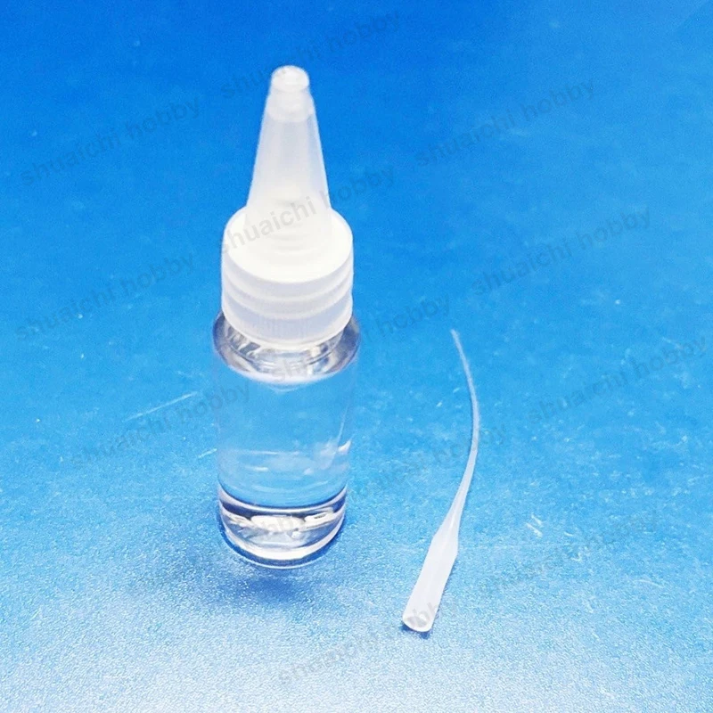 Deux bouteilles d'huile fumée RC 30ml, pack de 2 pour générateur de fumée de char Henglong