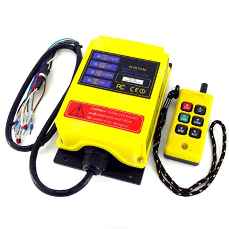 

F21-2S F21-4S 1Transmitter 1 Receiver Electric Hoist Industrial Automation Equipment Delivery Controller Remote Control Switch