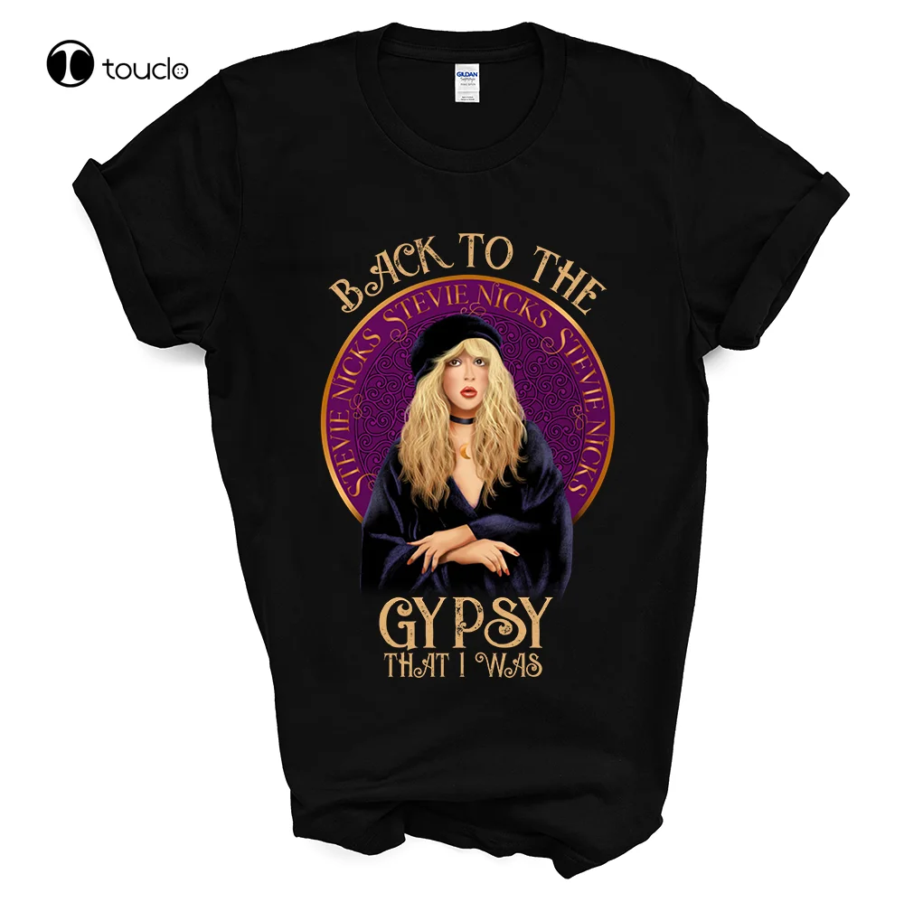 Футболка Stevie Nicks Rock On Gold, модная забавная новая модель
