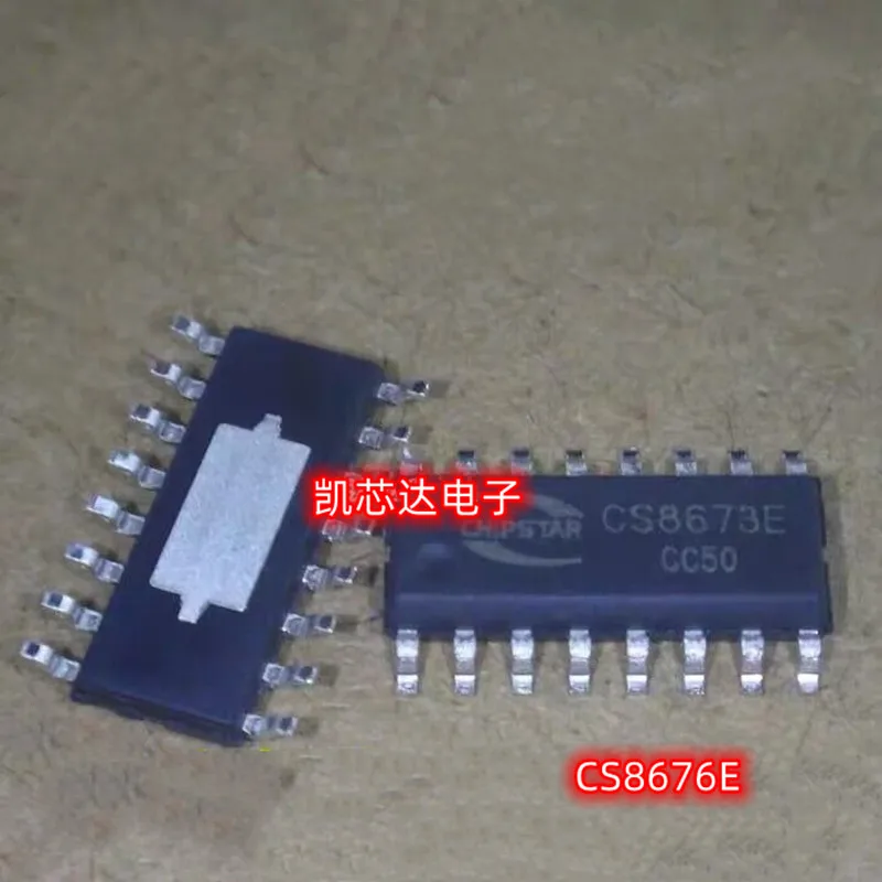 

10 шт./лот CS8676E SOP-16 100% оригинальный новый бренд