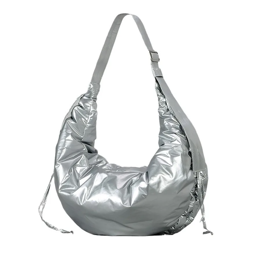 New Luxury Design Shoulder Bag for Women High Quality Nylon Women's Bag Large Capacity Black Lady Crossbody Bag