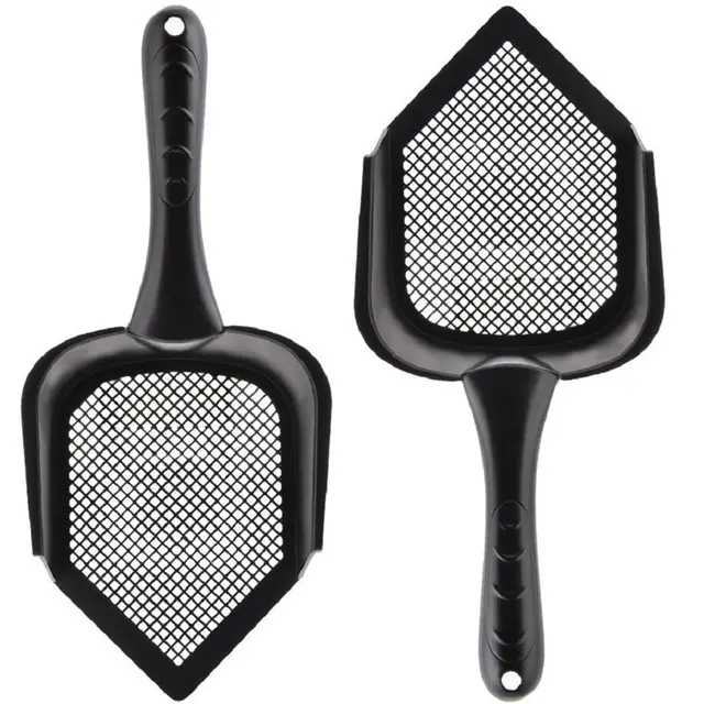 Scoop For Cat Litter Comfortable Handle Cat Shovel For Pet Indoor Outdoor Home Apartment Scoop For Cat Litter Comfortable Handle Cat Shovel For Pet Indoor Outdoor Home Apartment