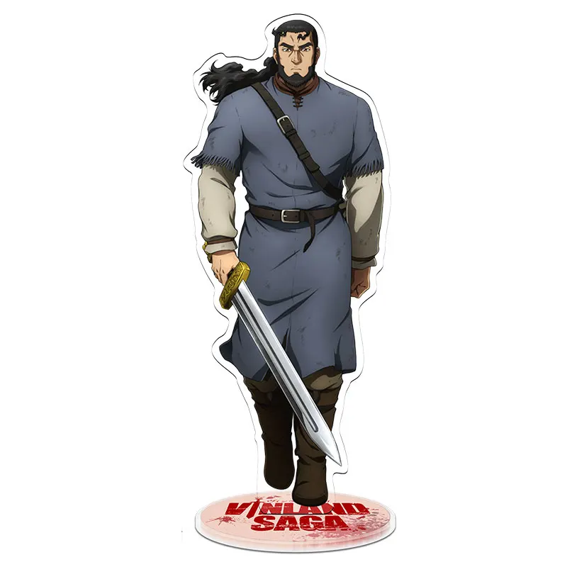 Anime Vinland Saga 02 Action Figure Toy Thorfinn Einar Askeladd Canute  Acrylic Stand Model Doll Collection Props 20cm For Gift - AliExpress