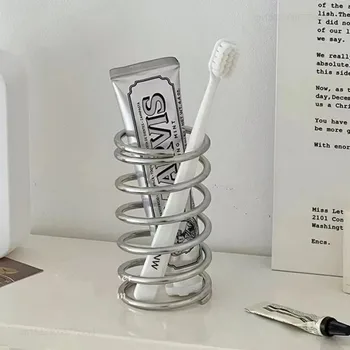 Stainless Steel Toothbrush Holder 1