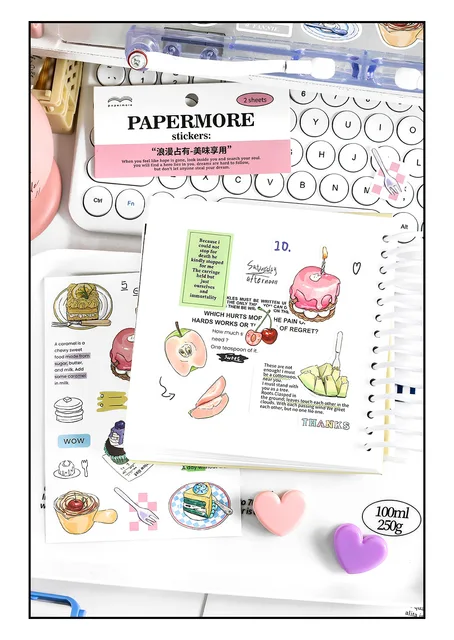 Papermore Floral Stickers