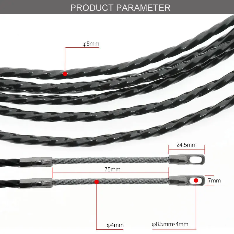 5mm cabo extrator 5m 10m 15m 20m 01