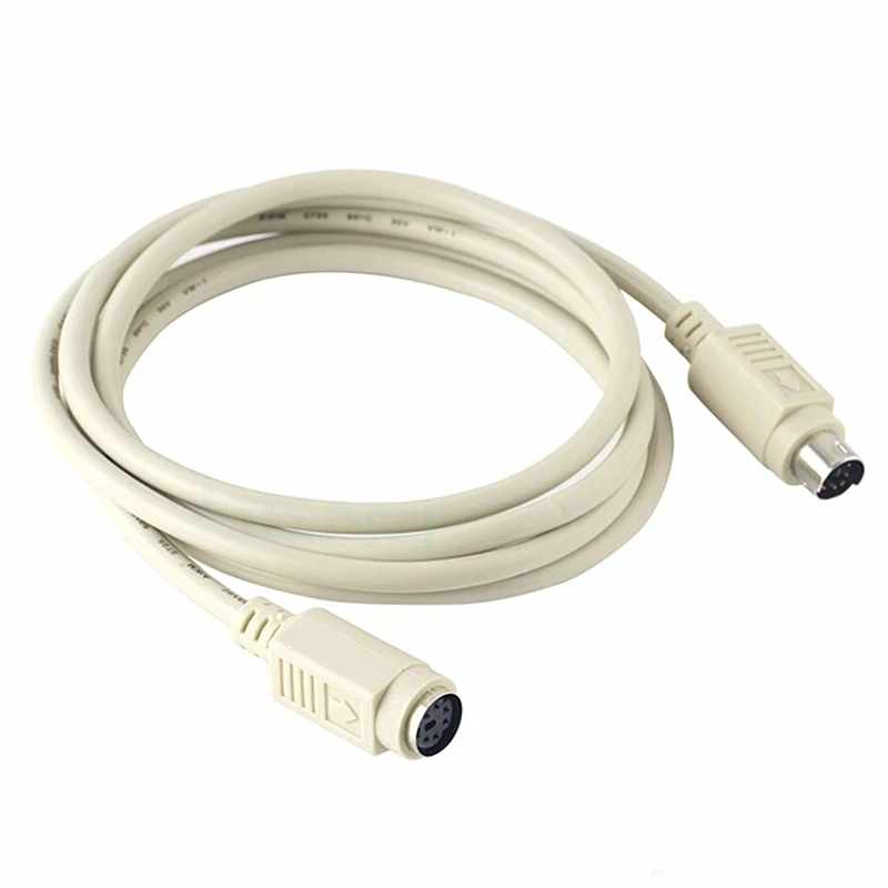 Cavo Prolunga PS2 8.5 Piedi - Maschio/Femmina 6 Pin Per Mouse E Tastiera, 28AWG - Foto 3