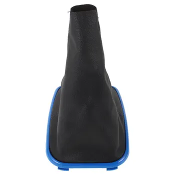 Universal Suede Gear Shift Boot Cover 1