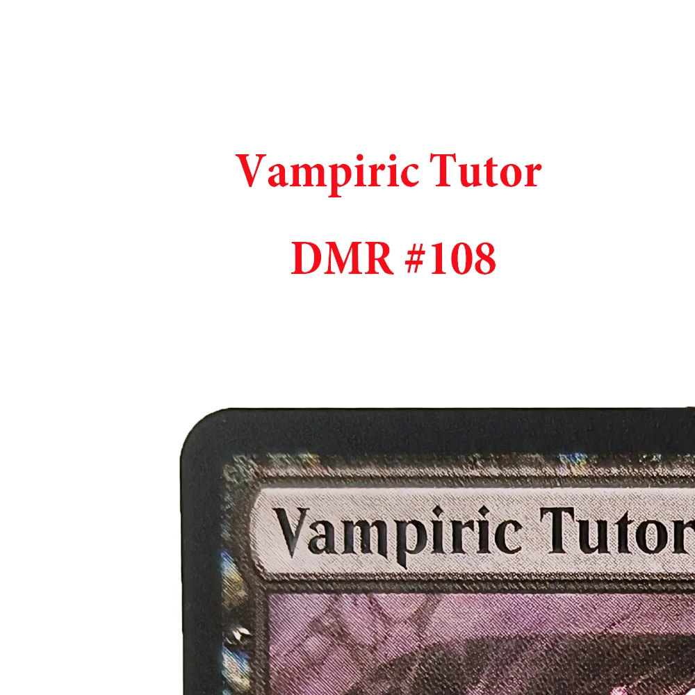 Proxy NON FOIL Cards Demonic Tutor Field of the Dead Mystic Remora Spectator Seating Vampiric Tutor