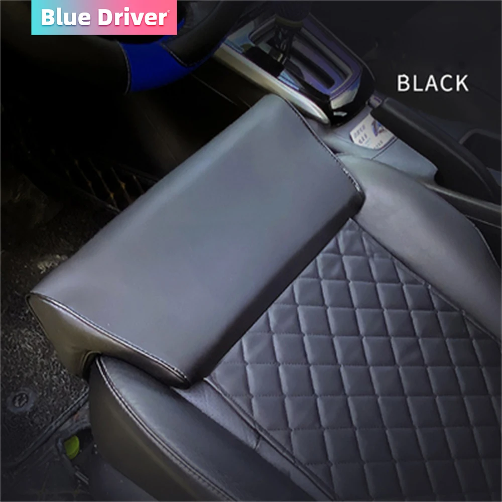 Universal Car Seat Extension Pad Leg Support Pillow Memory Foam Knee Pad Long Distance Driving Office Home Driver Protection Pad
