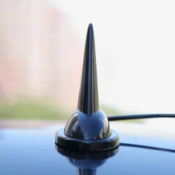 Radio Walkie Takie VHF Antenna UHF Pinna di squalo UV-5R/9R Antenna con base magnetica Antenna radio portatile per auto