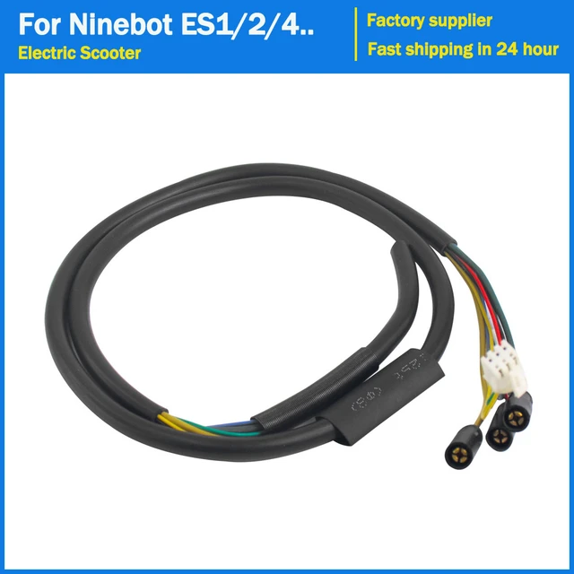 Motor Cables Segway Ninebot Es1 Es2 Es4  Es4 Electric Scooter Parts -  Motor Es1 Es2 - Aliexpress