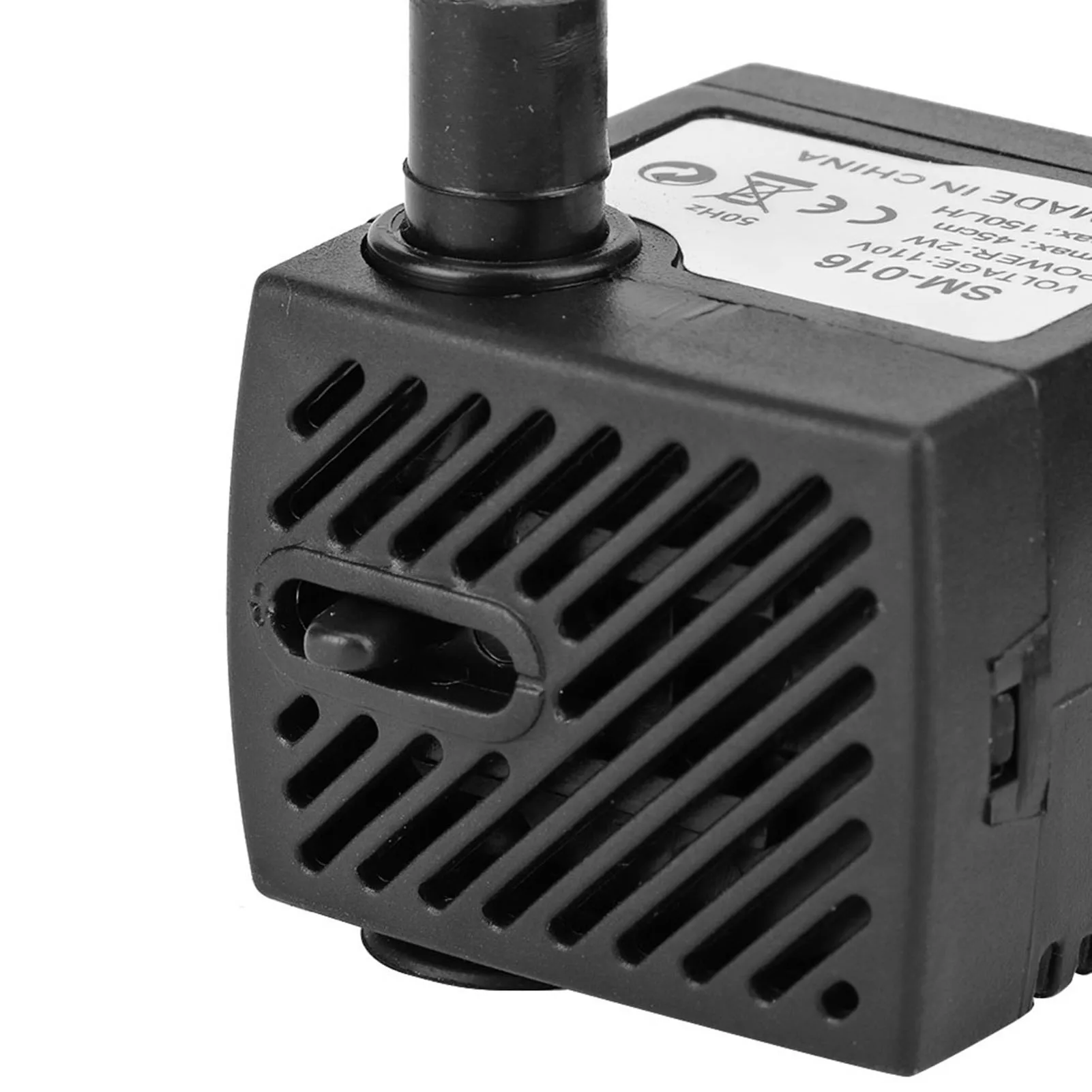 Ultra Quiet Submersible Water Pump with Suction Cup