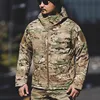 M65 Winter Tactical Parka Outdoor Heat Reflection Warm Camouflage Jacket Coat Multicam Pockets Camping Hiking Jackets 1