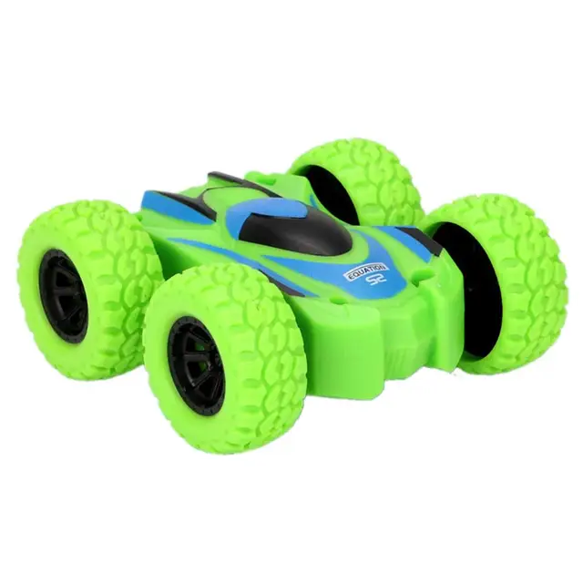 Fun Double-Side Vehicle Inertia Safety Crashworthiness Fall Resistance Shatter-Proof Model for Kids 2 To 4 Years Old Boy Toy Car 6