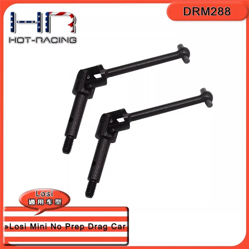 Hr Losi Mini No Prep Drag Giunto Universale In Acciaio Rinforzato Grandangolare