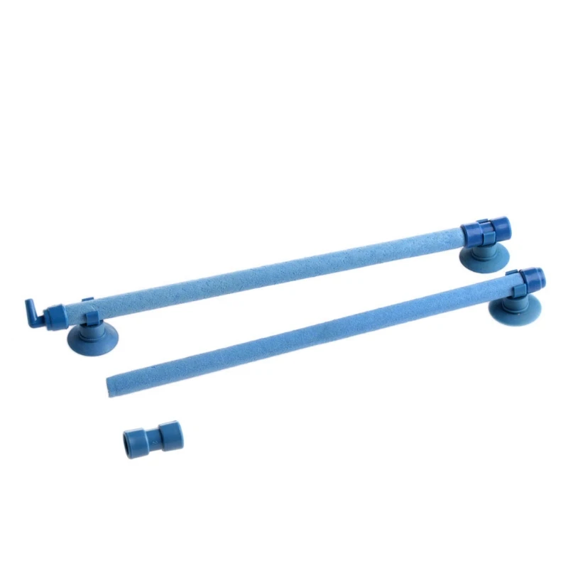 물고기 탱크, 버블 월 에어 스톤 바 버블 튜브 수족관 디퓨저 다중 S