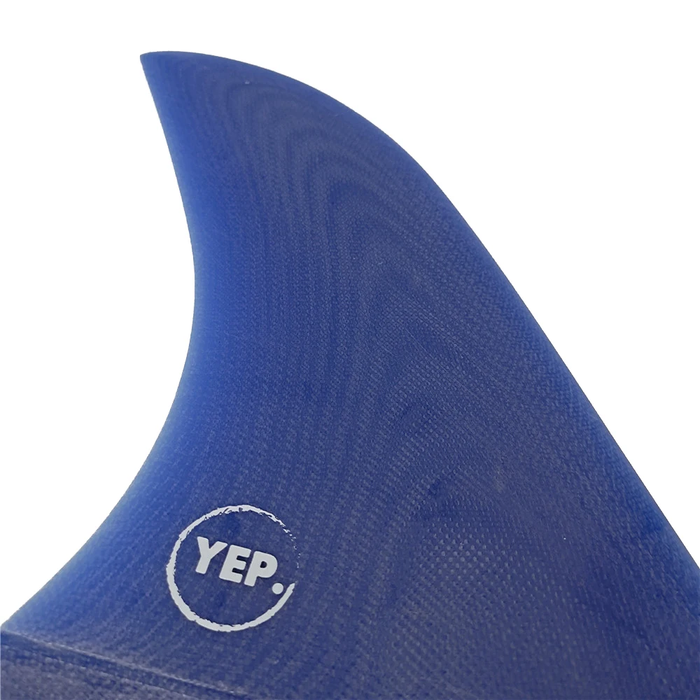 UPSURF Surfboard Quilha Central Single Fin 9/10 inch Fiberglass Sup Fin Stand Up Paddelboard For Longboard Sup Accessories